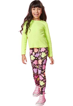 Legging Funny Day em Termoskin Kukiê 62619 - Calça Legging