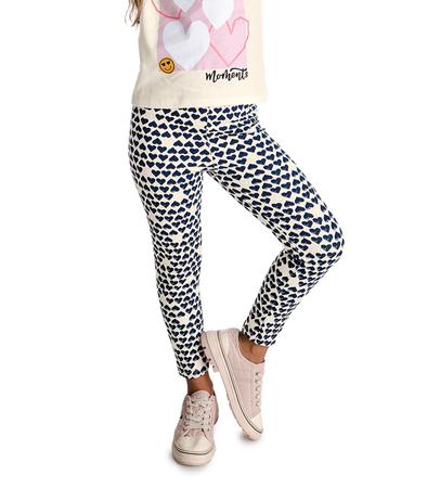 Imagem de Legging Infantil Estampada Molecotton Rovitex Kids Azul