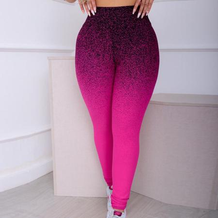 Legging Jacquard Degradê Calça Leg Fitness Academia Corrida Caminhada  exercício funcional Zero Transparência - Hot Desconto - Calça Legging -  Magazine Luiza