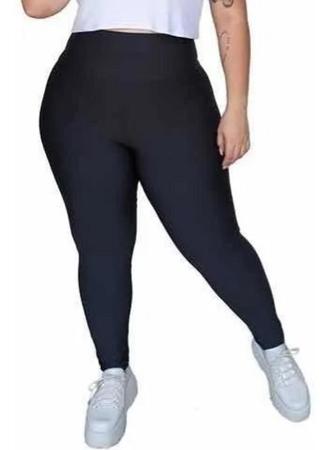 Imagem de Legging Plus Size Compressora Reforçada Novidade G1-g2-g3