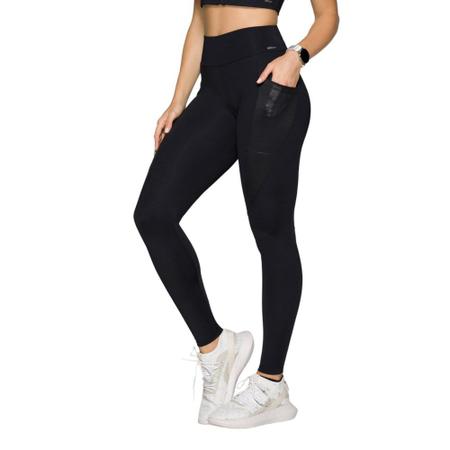 Legging cirre com best sale bolso