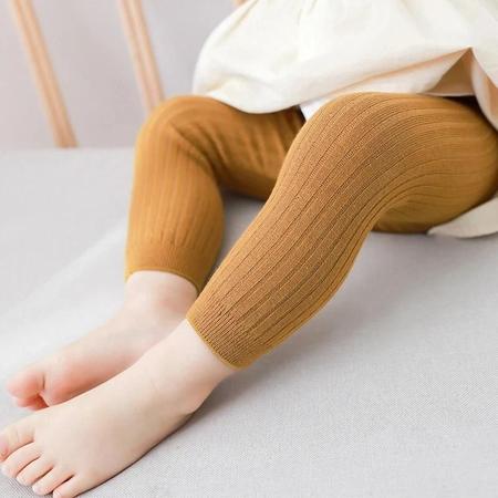 Imagem de Leggings de Algodão para Bebê - Primavera/Outono - Meninos e Meninas