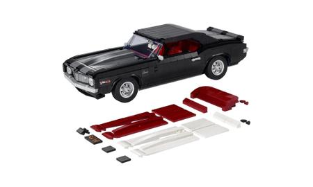 Imagem de Lego 10304 Icons - Chevrolet Camaro Z28