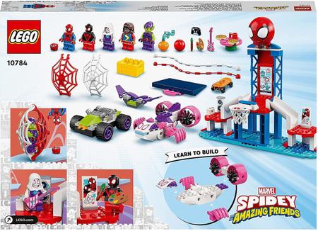 10784 LEGO® Marvel Homem-Aranha e seus Incríveis Amigos