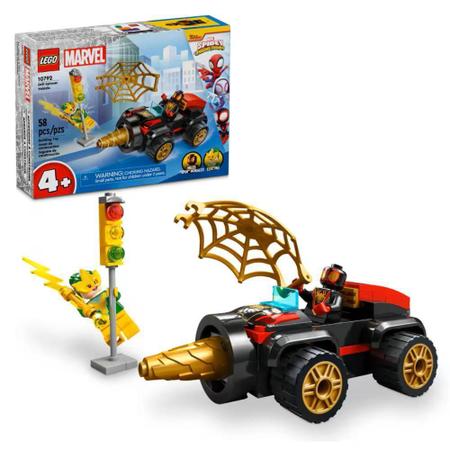 Imagem de Lego 10792 Super Heroes Veículo Perfurador