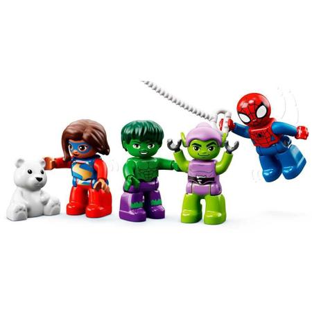 Imagem de Lego 10963 Spider-Man E Amigos: Aventura Na Feira Popular