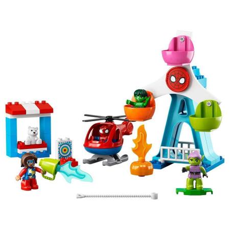 Imagem de Lego 10963 Spider-Man E Amigos: Aventura Na Feira Popular