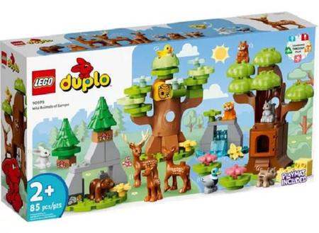 Imagem de Lego 10979 Duplo Animais Selvagens Da Europa  85 peças