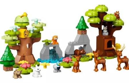 Imagem de Lego 10979 Duplo Animais Selvagens Da Europa  85 peças