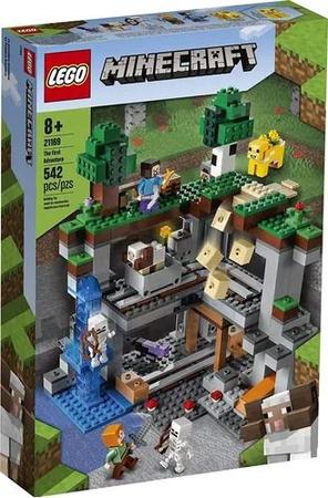 LEGO Minecraft A Casa do Porco 490 peças 21170 - Brinquedos de Montar e  Desmontar - Magazine Luiza