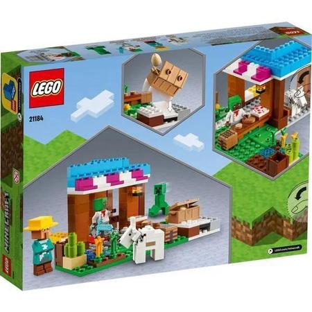 Imagem de Lego 21184 Minecraft - A Padaria