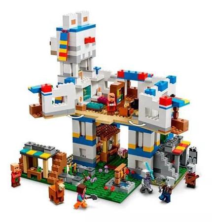 Imagem de Lego 21188 Minecraft- A Vila Das Lhamas  1252 peças
