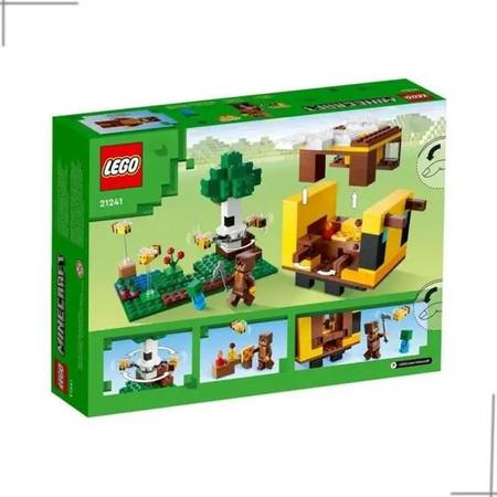 Imagem de LEGO 21241 Minecraft - Casa De Campo Da Abelha