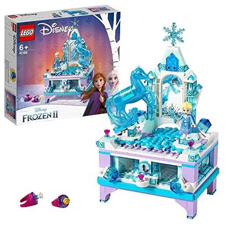 Imagem de LEGO 41168 Disney Frozen 2 Criação de Caixa de Joias de Elsa, 