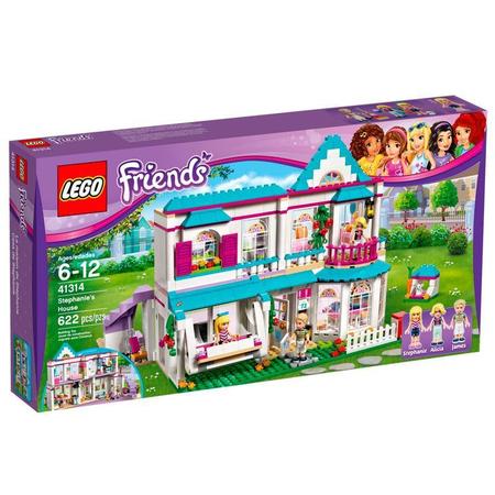 Imagem de LEGO 41314  Friends  A Casa da Stephanie  622 peças