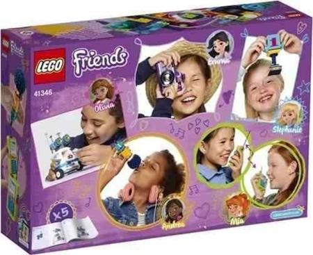 Imagem de Lego 41346 Friends Caixa Da Amizade Das 5 Amigas - 563 Peças (1589)