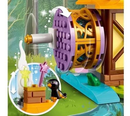 Imagem de Lego 43188  Disney Princesas - Casa Da Floresta De Aurora - 300 peças