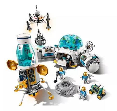 Lego 60350 City Espa o Base De Pesquisa Lunar 786 Pe as Blocos