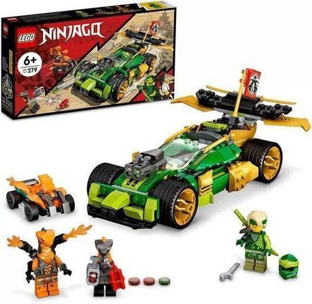 Imagem de Lego 71763 ninjago carro de corrida evo do lloyd