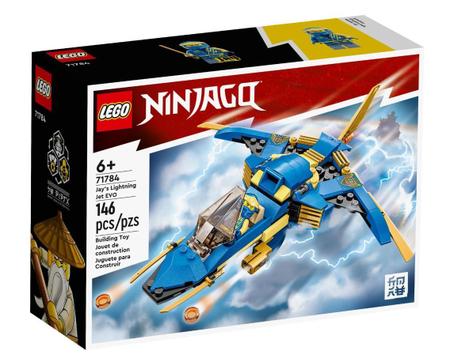 Imagem de Lego 71784 Ninjago Jato Relâmpago EVO do Jay - 146 Peças