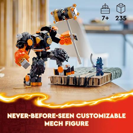 Imagem de Lego 71806 Ninjago - Robô Elemental Da Terra Do Cole