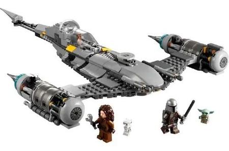 Imagem de Lego 75325 Star Wars- O Starfighter N1 Mandaloriano -412 Peças