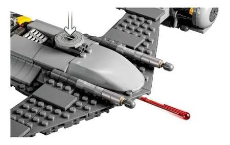 Imagem de Lego 75325 Star Wars- O Starfighter N1 Mandaloriano -412 Peças