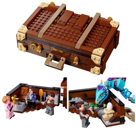 LEGO Harry Potter - Animais Fantásticos - A Mala de Criaturas Magicas de  Newt - 75952 - Brinquedos de Montar e Desmontar - Magazine Luiza