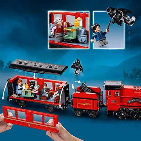 lego harry Potter trem expresso