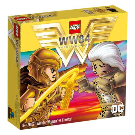 Imagem de Lego 76157 - Mulher Maravilha Vs Cheetah - 371 Peças