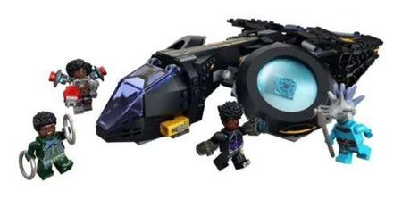 Nave pantera negra lego hot sale