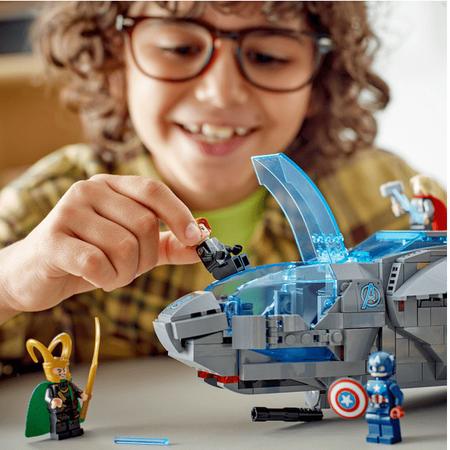 LEGO - Marvel Studios - The Infinity Saga - Quinjet Dos Vingadores - 76248