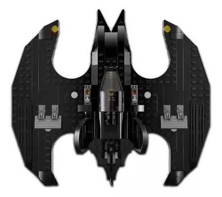 Imagem de Lego 76265 DC Batman - Batwing:  Jato Batman Vs Coringa - 357 peças