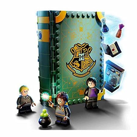 LEGO 76383 Harry Potter Hogwarts Momento: Classe Poções, Co - Brinquedos de  Montar e Desmontar - Magazine Luiza