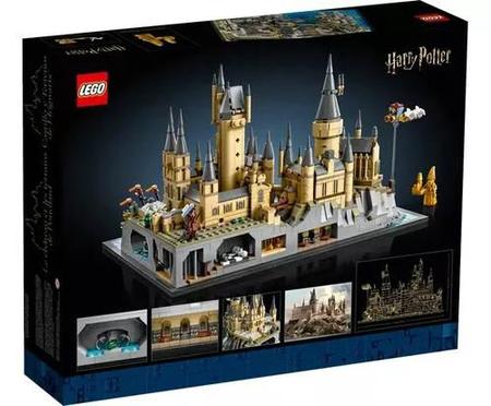 Melhor preço ainda no novo LEGO Harry Potter 76419 Hogwarts Castelo e  terrenos