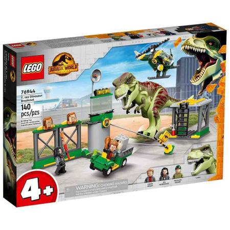 Imagem de Lego 76944 Jurassic World Fuga De Dinossauros T.Rex