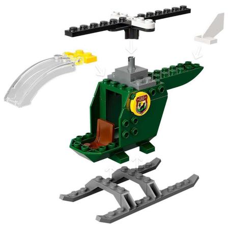 Jurassic World Fuga de Dinossauro t. rex - Lego 76944 em Promoção na  Americanas