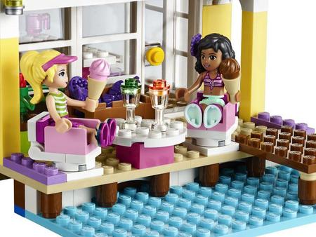 Imagem de LEGO  A Casa da Praia da Stephanie 369 Peças