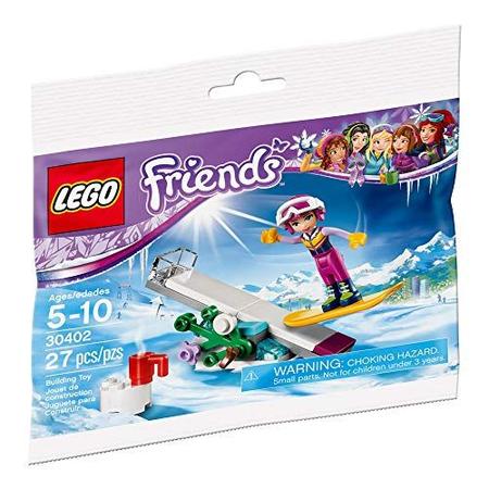 Imagem de LEGO Amigas Manobras de Snowboard