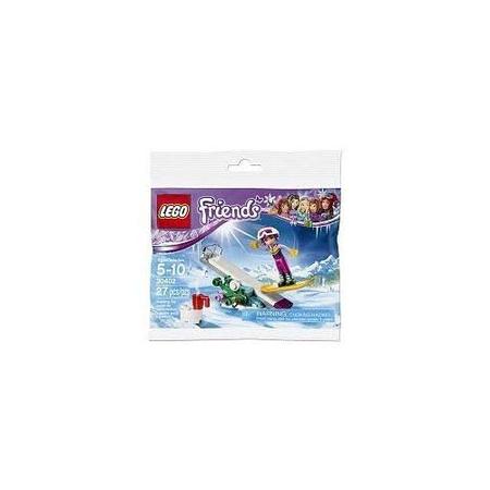 Imagem de LEGO Amigas Manobras de Snowboard