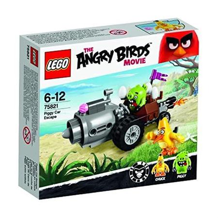 Imagem de LEGO Angry Birds Carrinho Fuga (74 Peças)