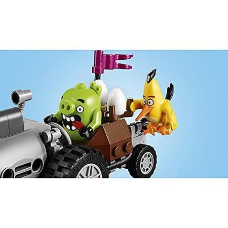 Imagem de LEGO Angry Birds Carrinho Fuga (74 Peças)