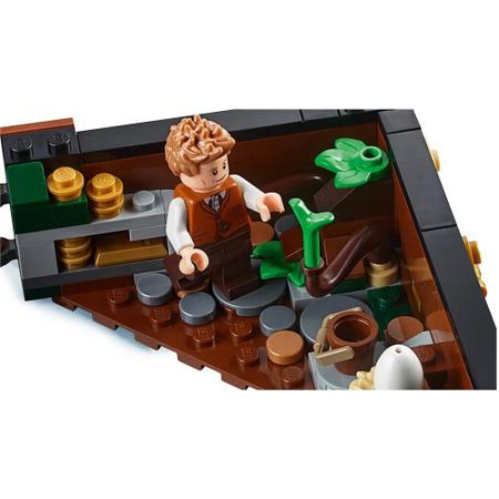 LEGO Harry Potter - Animais Fantásticos - A Mala de Criaturas Magicas de  Newt - 75952 - Brinquedos de Montar e Desmontar - Magazine Luiza