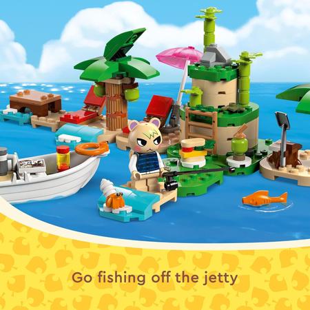 Imagem de LEGO Animal Crossing - Passeio de barco do Kapp'n 77048