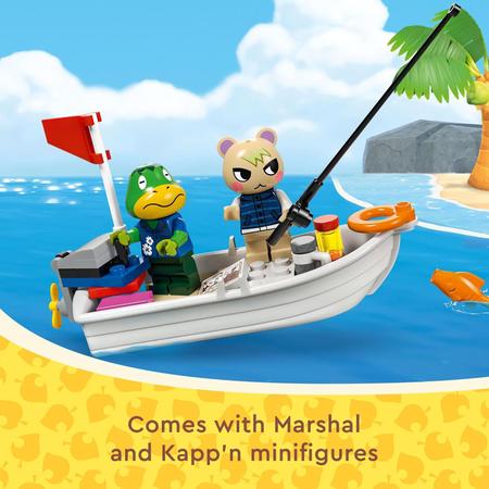 Imagem de LEGO Animal Crossing - Passeio de barco do Kapp'n 77048