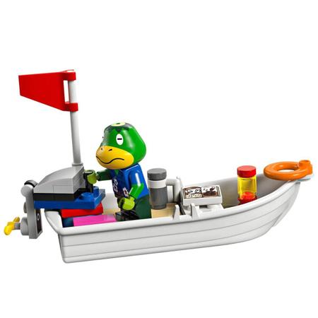 Imagem de LEGO Animal PAsseio de BArco do Kapp'n 233 Peças 6+ 77048