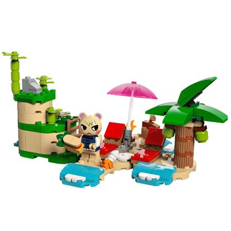 Imagem de LEGO Animal PAsseio de BArco do Kapp'n 233 Peças 6+ 77048