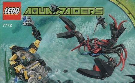Imagem de LEGO Aqua Raiders - Ataque da Lagosta -7772