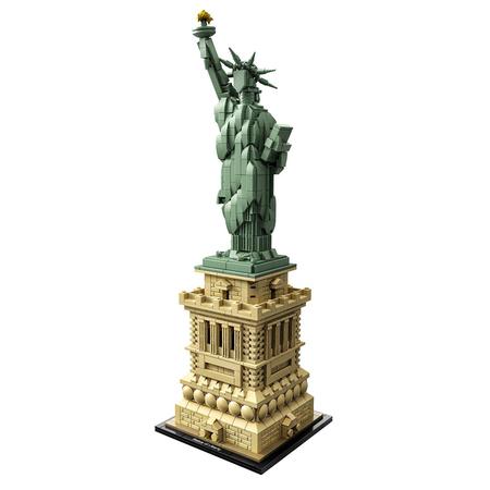 Imagem de Lego Architecture Estatua Da Liberdade 1685 Peças 21042
