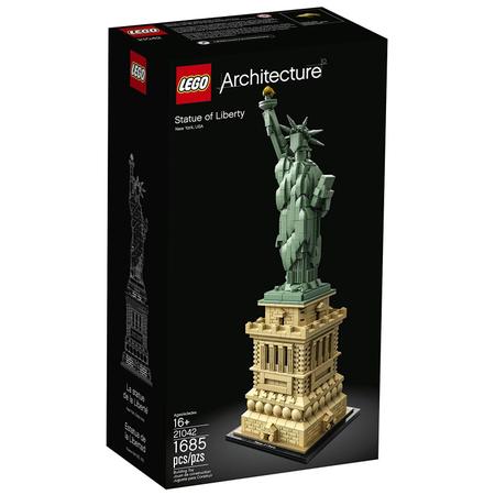 Imagem de Lego Architecture Estatua Da Liberdade 1685 Peças 21042